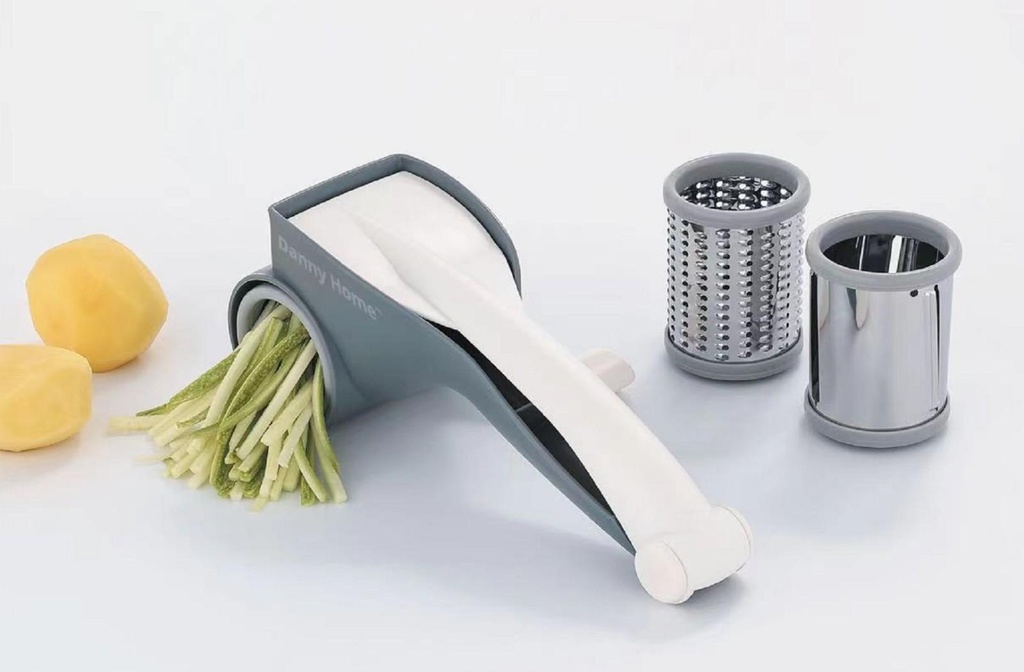 DANNYHOME DH-3348 GREY VEGETABLE SLICER مبشرة 