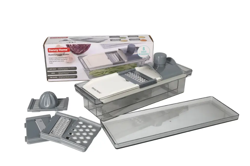 DANNYHOME DH-3351 KITCHEN GRATER  - مبشرة للسطلة 