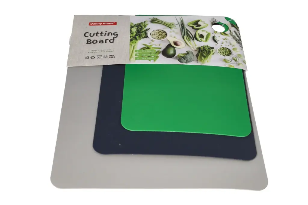 DANNYHOME DH-3549 GREEN CUTTING BOARD 3P طقم قطاعات 