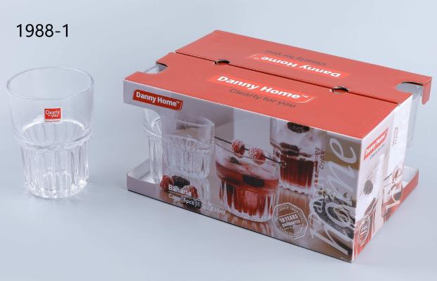 DH 1988-1 330ML 6PCS GLASS SET - طقم كاسات
