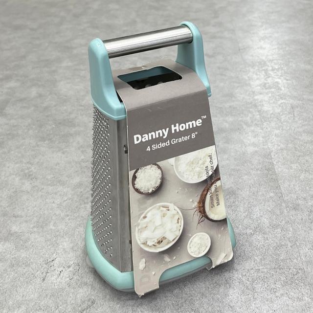 DANNYHOME DH-0015  BLUE 4 SIDED GRATER 8 -مبشرة