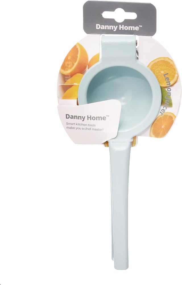 DANNYHOME DH-0101 BLUE ALU. LEMON JUICER معصرة ليمون