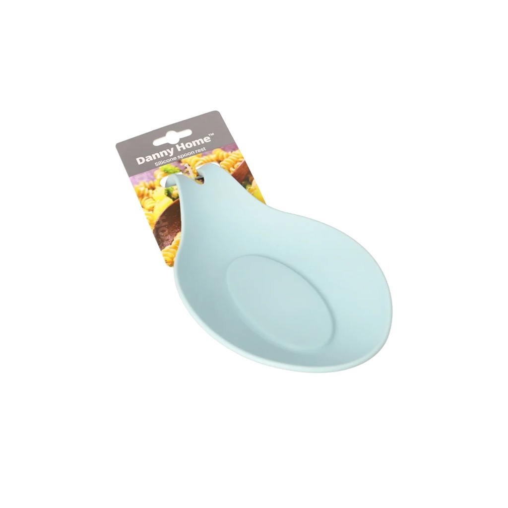DANNYHOME DH-0013  BLUE SPOON REST - قاعدة ملاعق الطبخ