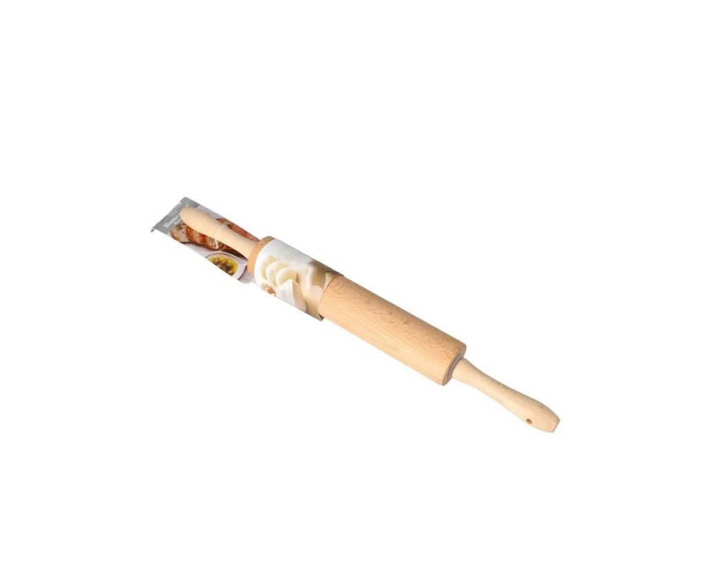 DANNYHOME DH-1255 STAMPING ROLLING PIN -  فرادة عجين