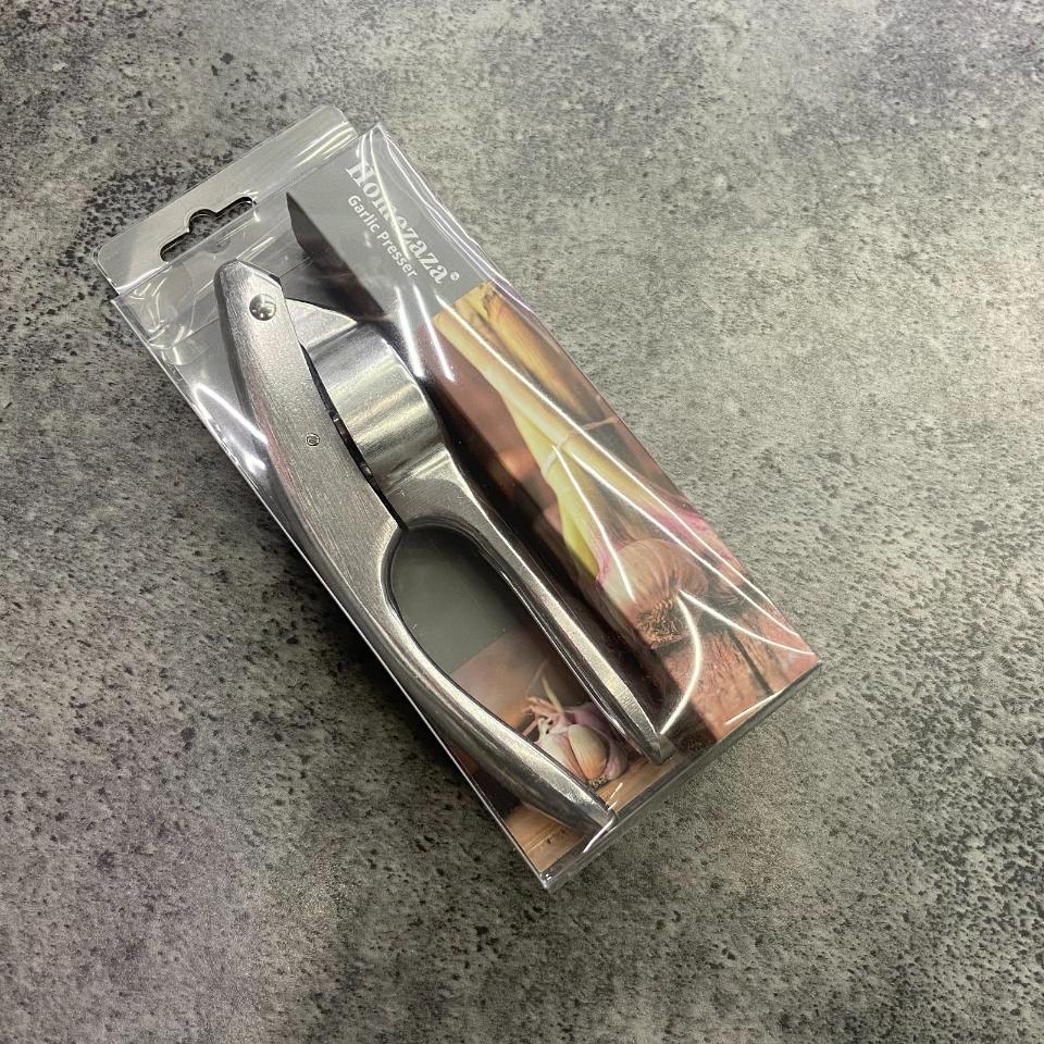 DANNYHOME DH-2115 S/S GARLIC PRESS - ضغاط الثوم