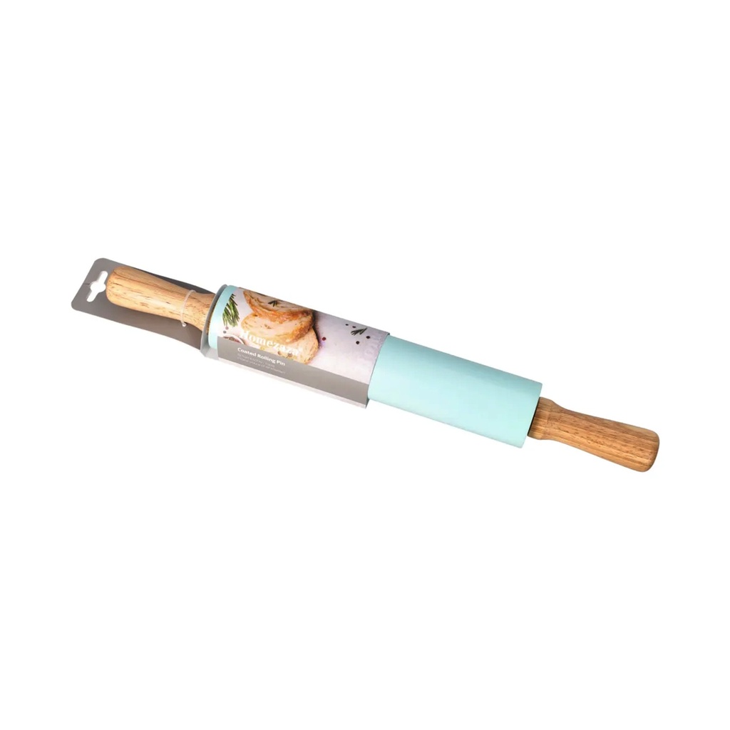 DANNYHOME DH-0309 BLUE ROLLING PIN - محور للعجين