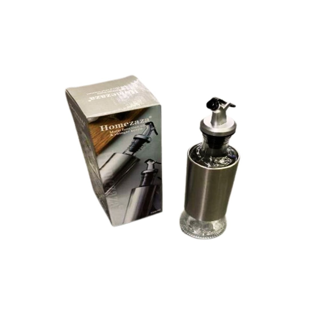 DANNYHOME DH-2556 GLASS BOTTLE 250ML -  علبة لزيت الزيتون
