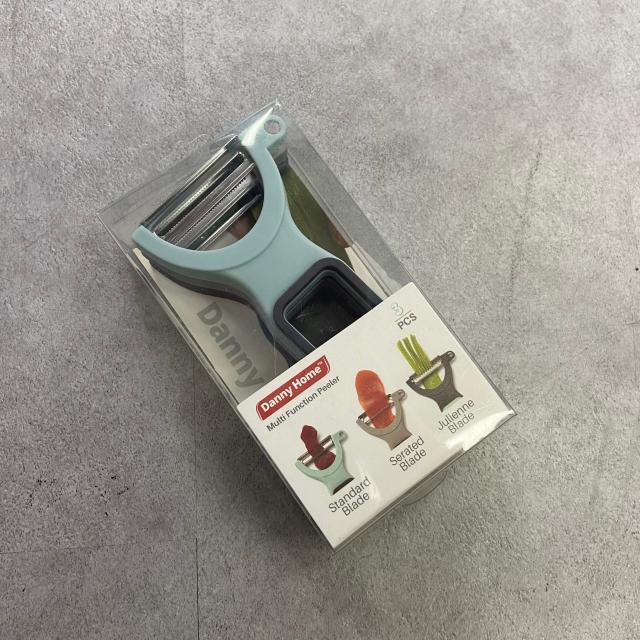 DANNYHOME DH-3167 3PCS PEELER SET طقم مبشرة 