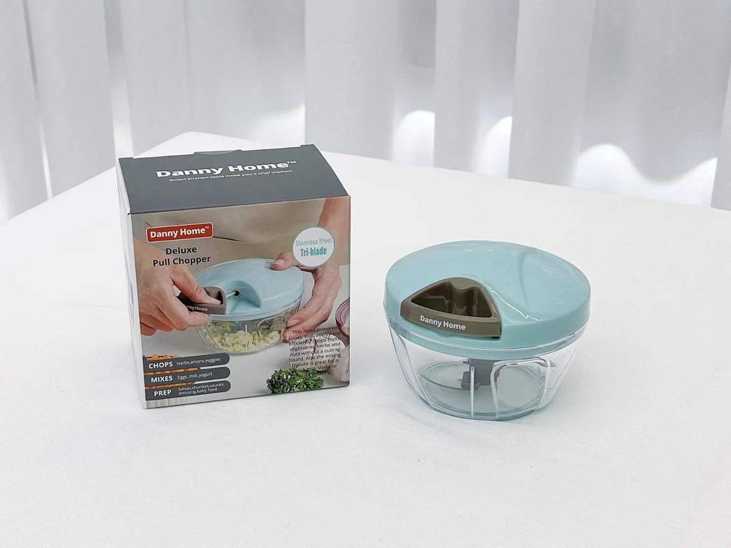 DH3106-BLUE QUICK PULL CHOPPE قطاعة الثوم 