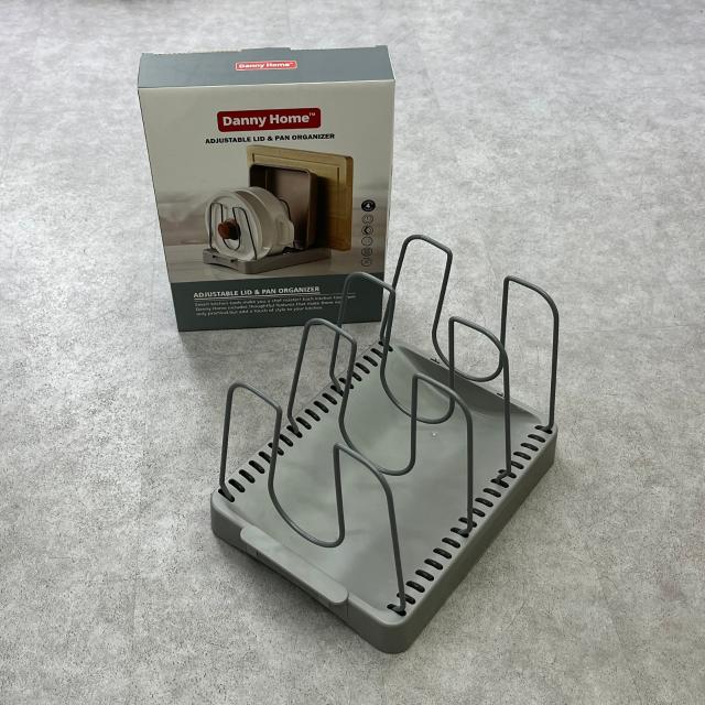 DANNYHOME DH-3222 COOKWARE ORGANISER - ستاند المقلاة
