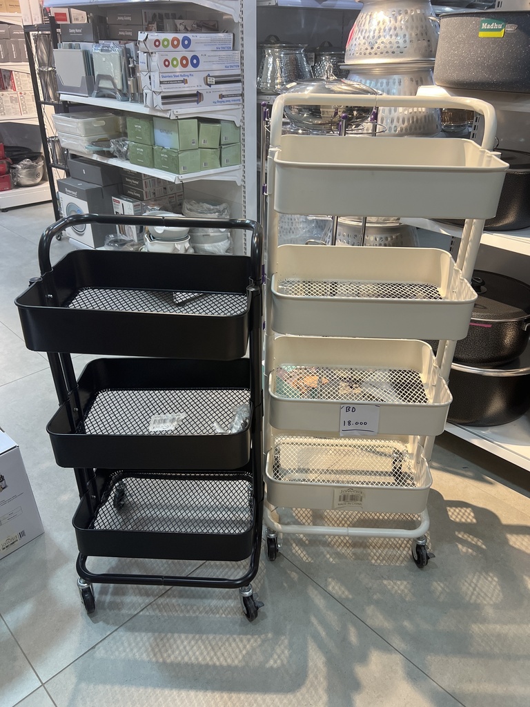 TROLLEY 3 LAYERS HL-2203A ترولي حديد