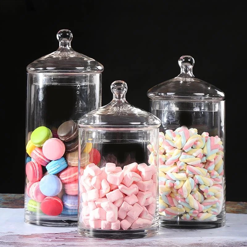 CANDY JAR 14.5*38CM JRA-38