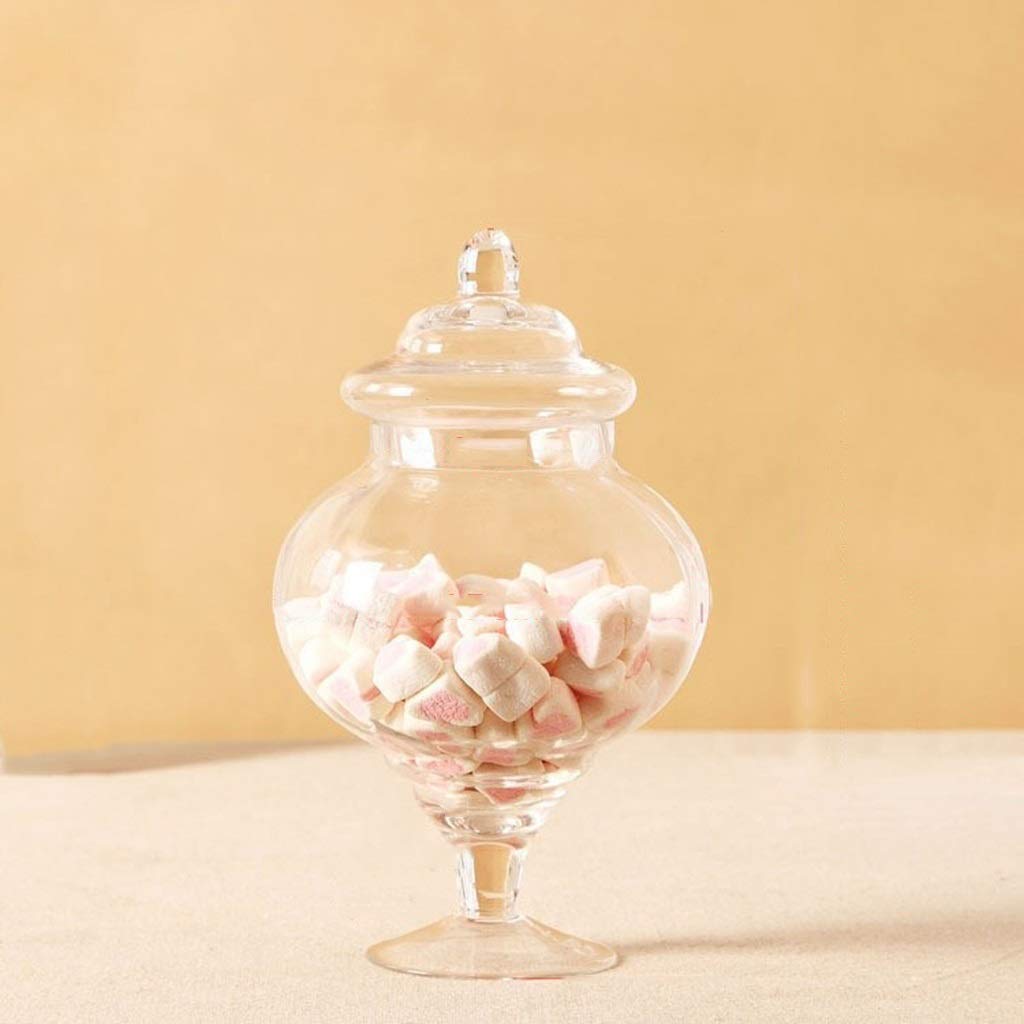 CANDY JAR 15*37CM JRA-137