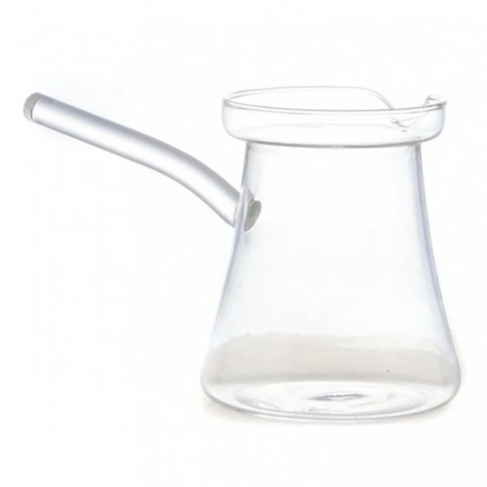 GLASS TURKISH COFFEE MAKER 400ركوة قهوة تركية زجاجية 