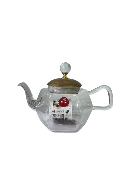 GLASS KETTLE KT-1541 800ML - غوري زجاجي