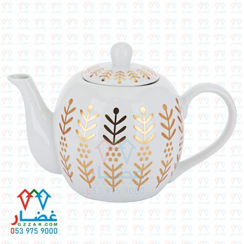 TP-OD-15 CERAMIC 10" 1.5L TEAT - غوري صين نقشة العود