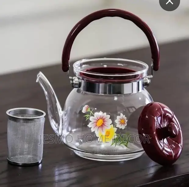 GKT-R26 GLASS KETTLE 2600ML غوري زجاجي