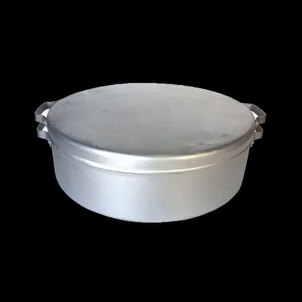 IR ALUMINIUM MORGI W/COVER 70C