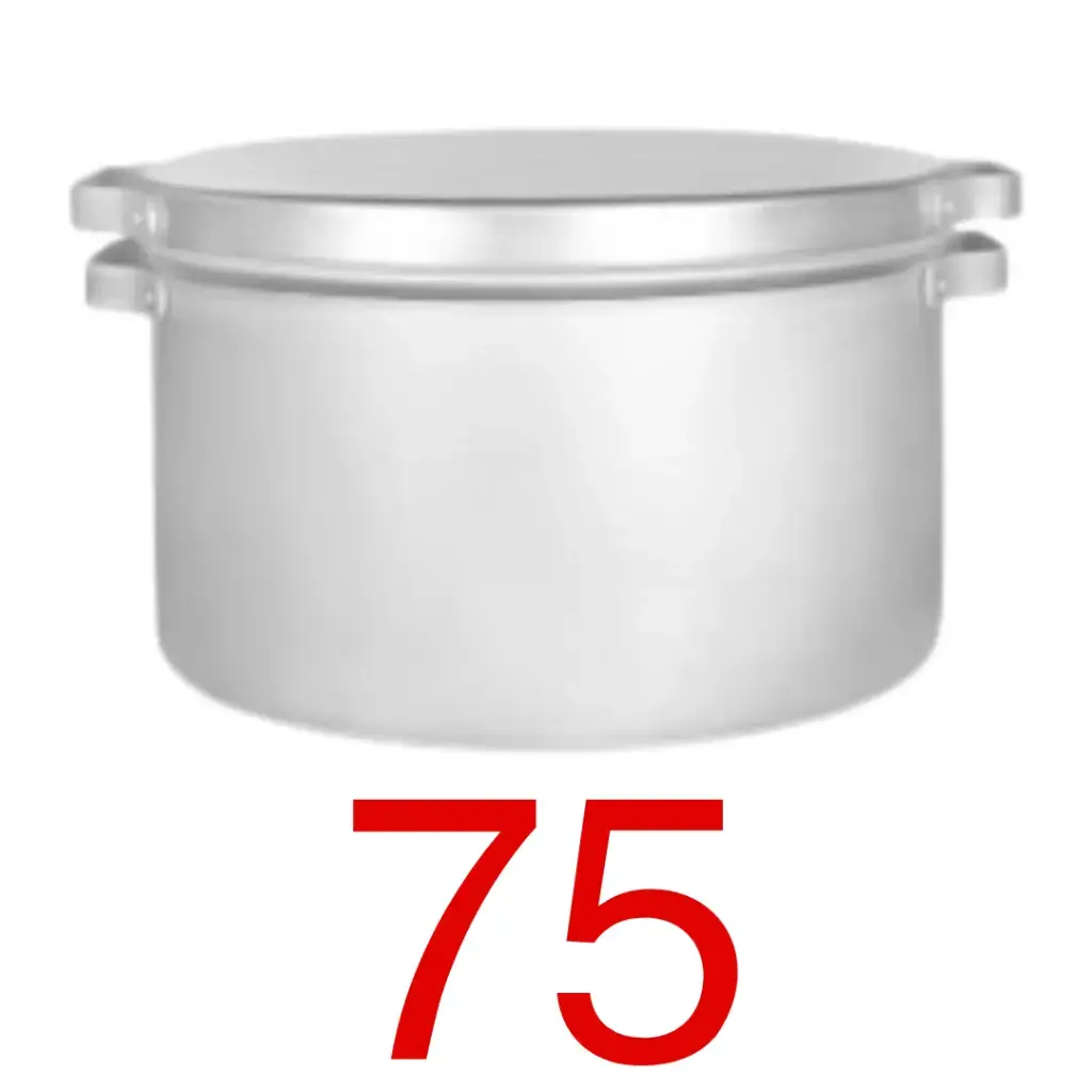 IR ALUMINIUM TOPS W/COVER 75CM IT-75