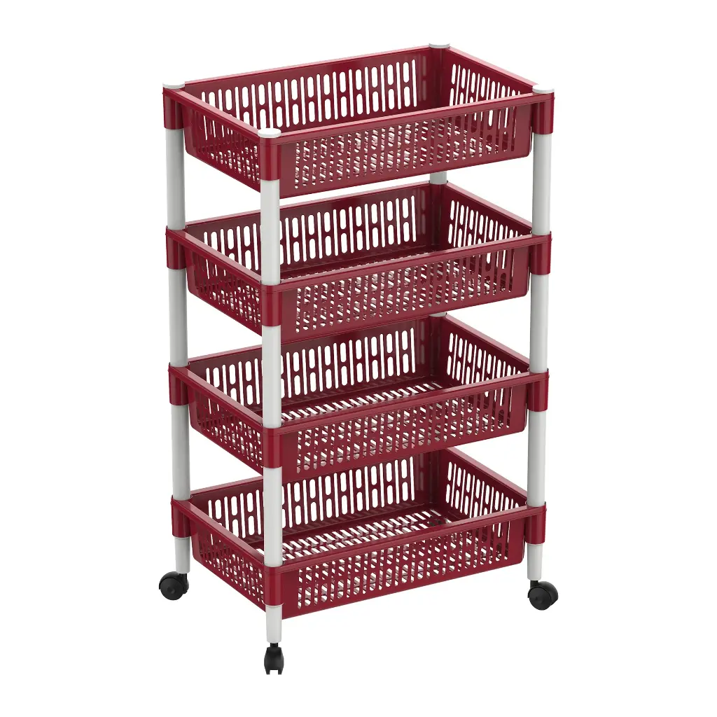 COSMO VEGTABLE RACK 1X3 LEVEL رفوف تخزين البصل و البطاطس
