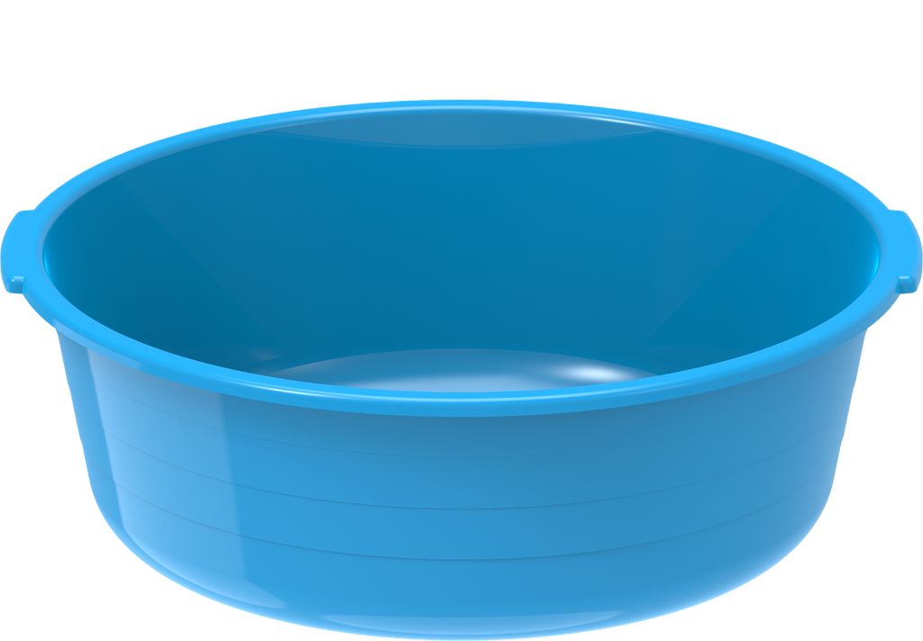 COSMO ROUND BASIN 22 INCH طشت غسيل