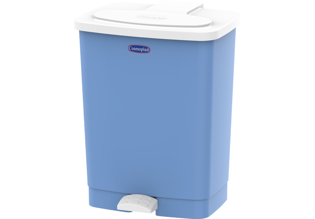 COSMO STEP ON WASTE BIN 20LTR حاوية قمامة 