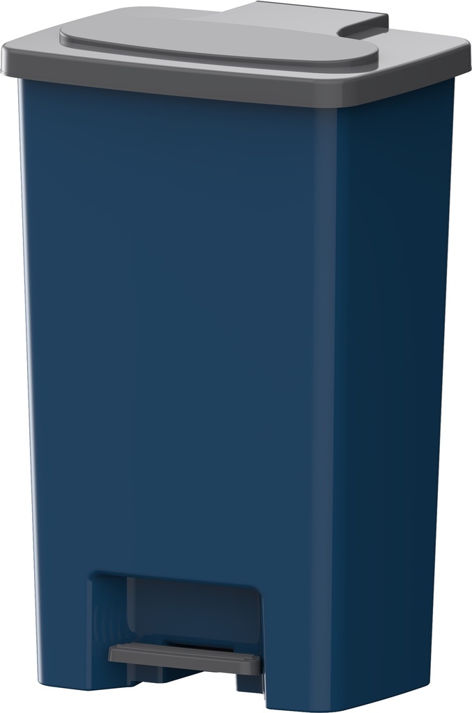 COSMO STEP ON WASTE BIN 50LTR حاوية قمامة 50 لتر 