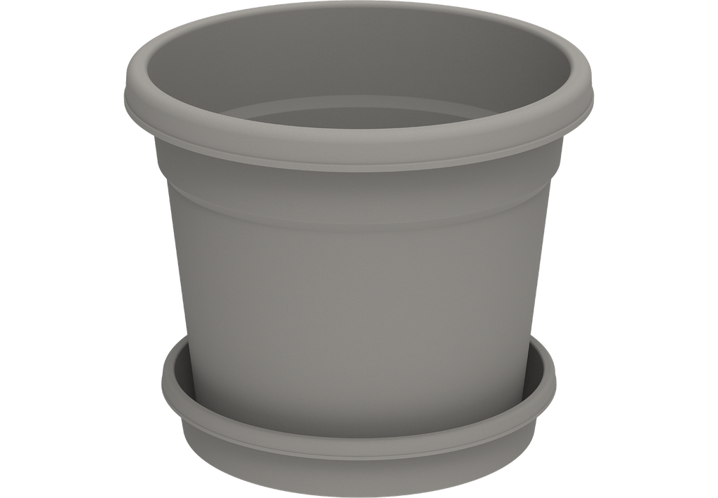 COSMO FLOWER POT 10 INCH TERR اصيص 