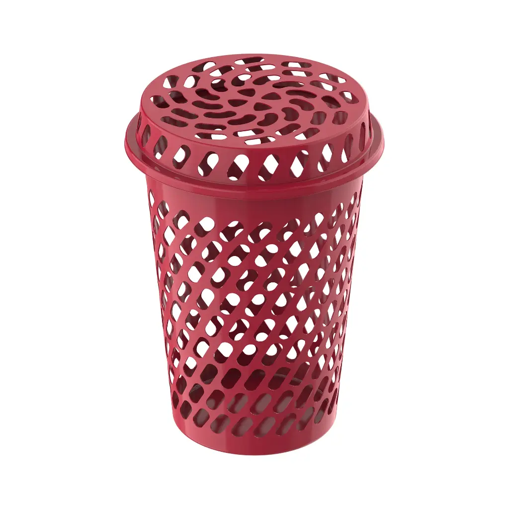 COSMO NEW TALL LAUNDERY BASKET سلة ملابس