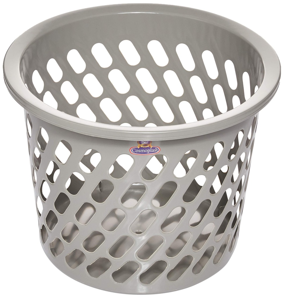 COSMOPLAST MINI RND. LAUNDRY BASKET سلة ملابس مدور 