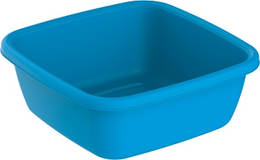 COSMO SQUARE BASIN 6LTR SMALL طشت صغير 