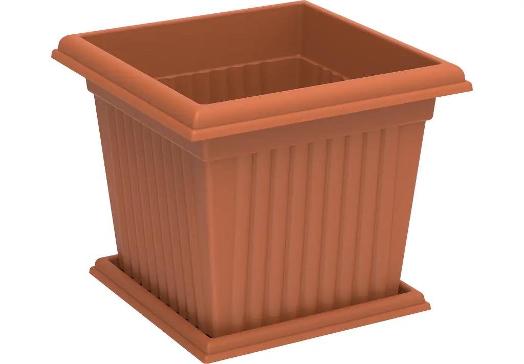 COSMO SQUARE PLANTER 20LTR اصيص مربع 