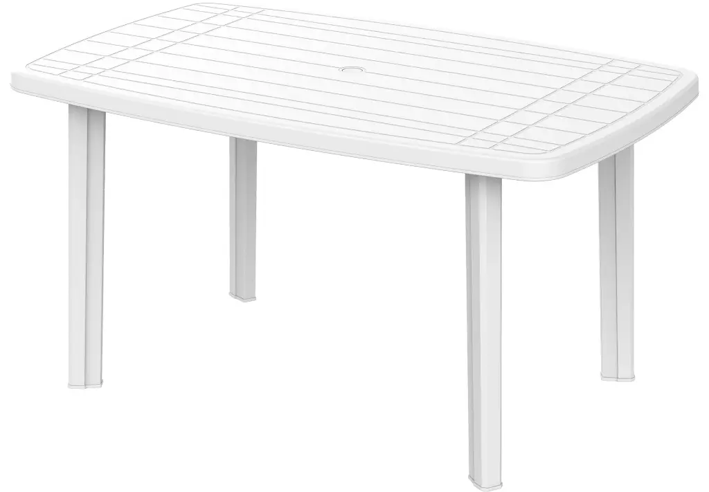 COSMO LONG TABLE 140CM طاولة