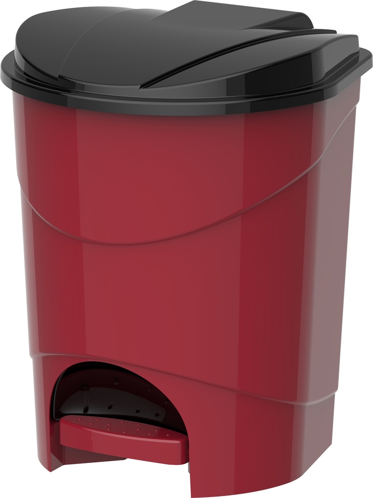 COSMO PEDDEL BIN 15LTR W/INNER سلة قمامة