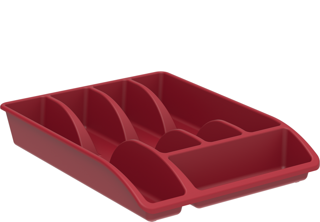 COSMO CUTLERY TRAY NEW منظم ملاعق 