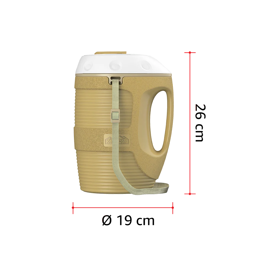 COSMO. K/C THERMAL JUG 1.8LTR حافظة ماء 