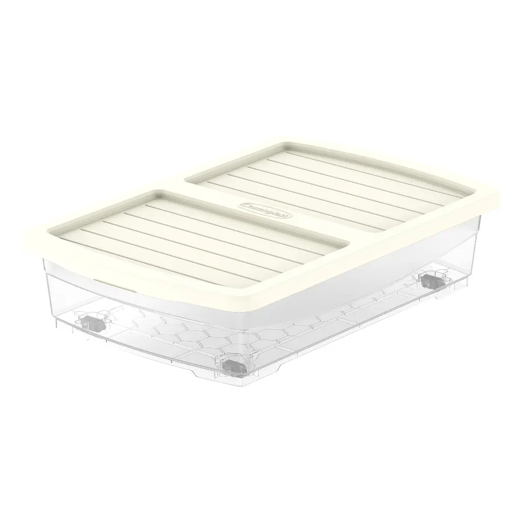 COSMO UB STORAGE BOX 25LTR SM بوكس تخزين منخفض الأرتفاع