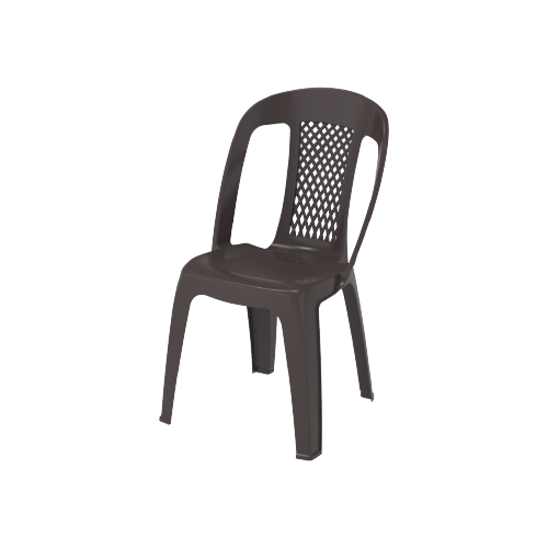 COSMO CONTESSA WT/ ARM CHAIR - كرسي بدون يد 