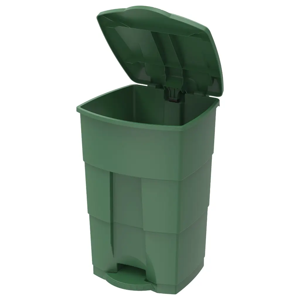 COSMO. STEP ON BIN 45LTR حاوية مهملات 45 لتر مع دواسة 