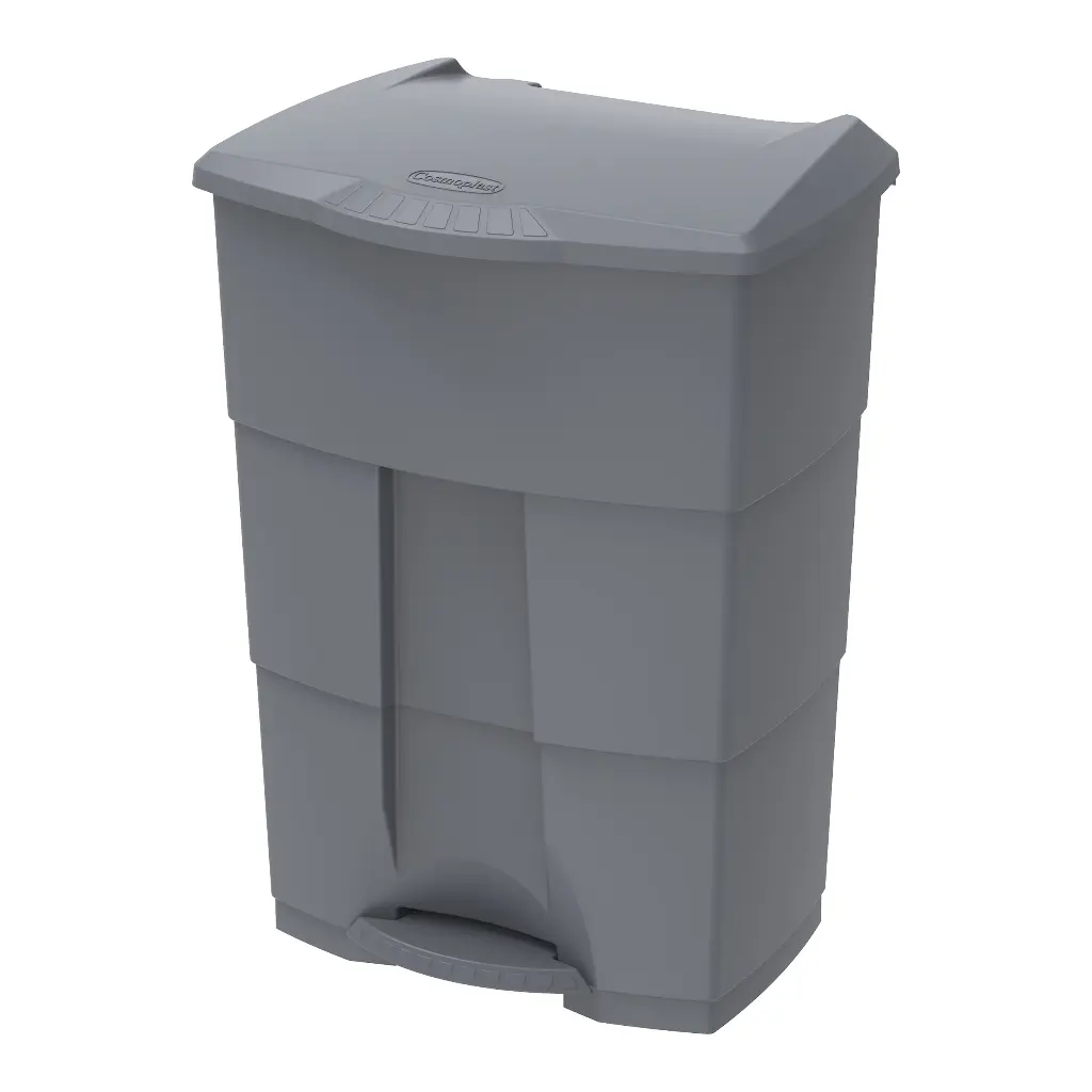 COSMO. STEP ON WASTE BIN 70LTR حاوية مهملات 70 لتر مع دواسة 