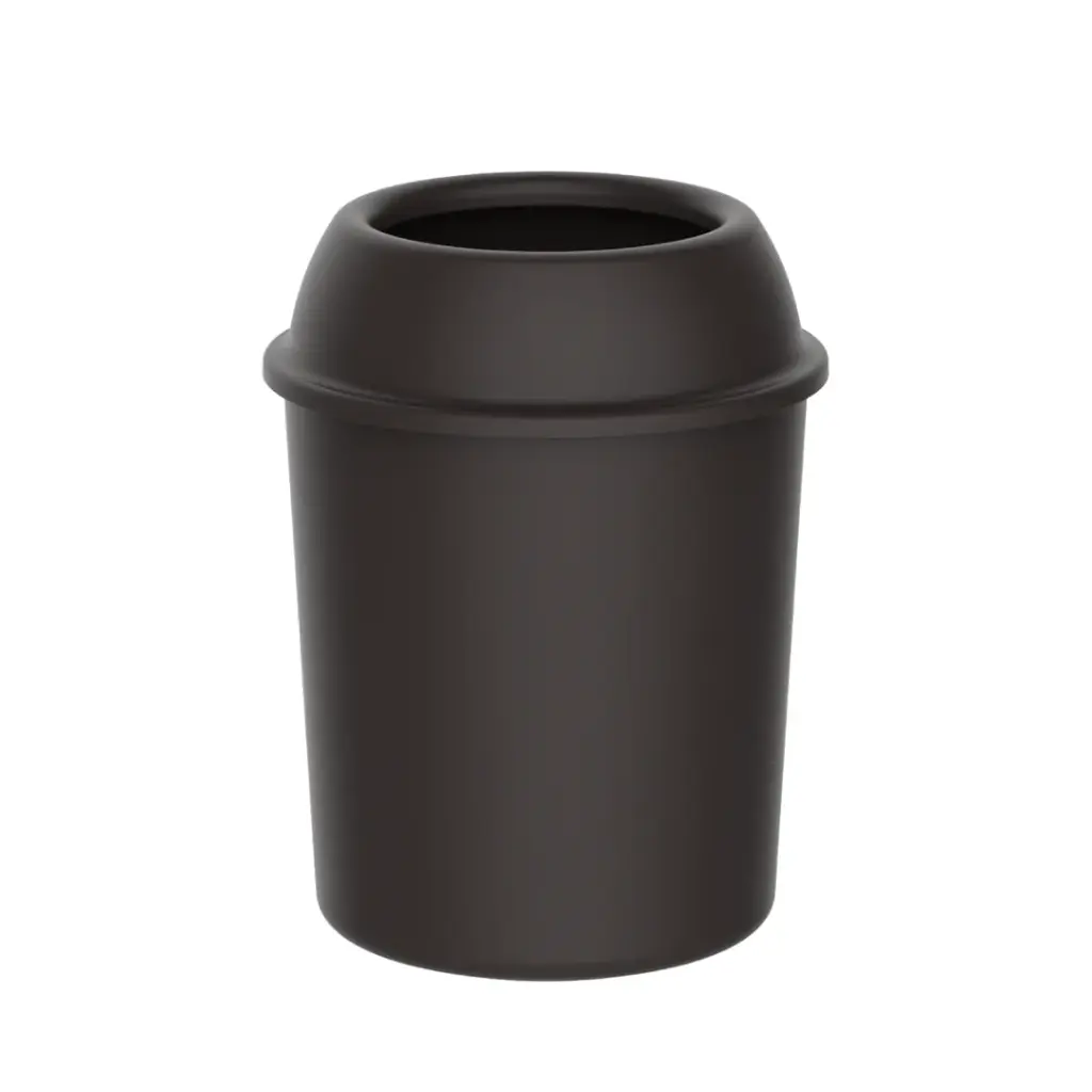 COSMO ROUND DUST BIN 5L 