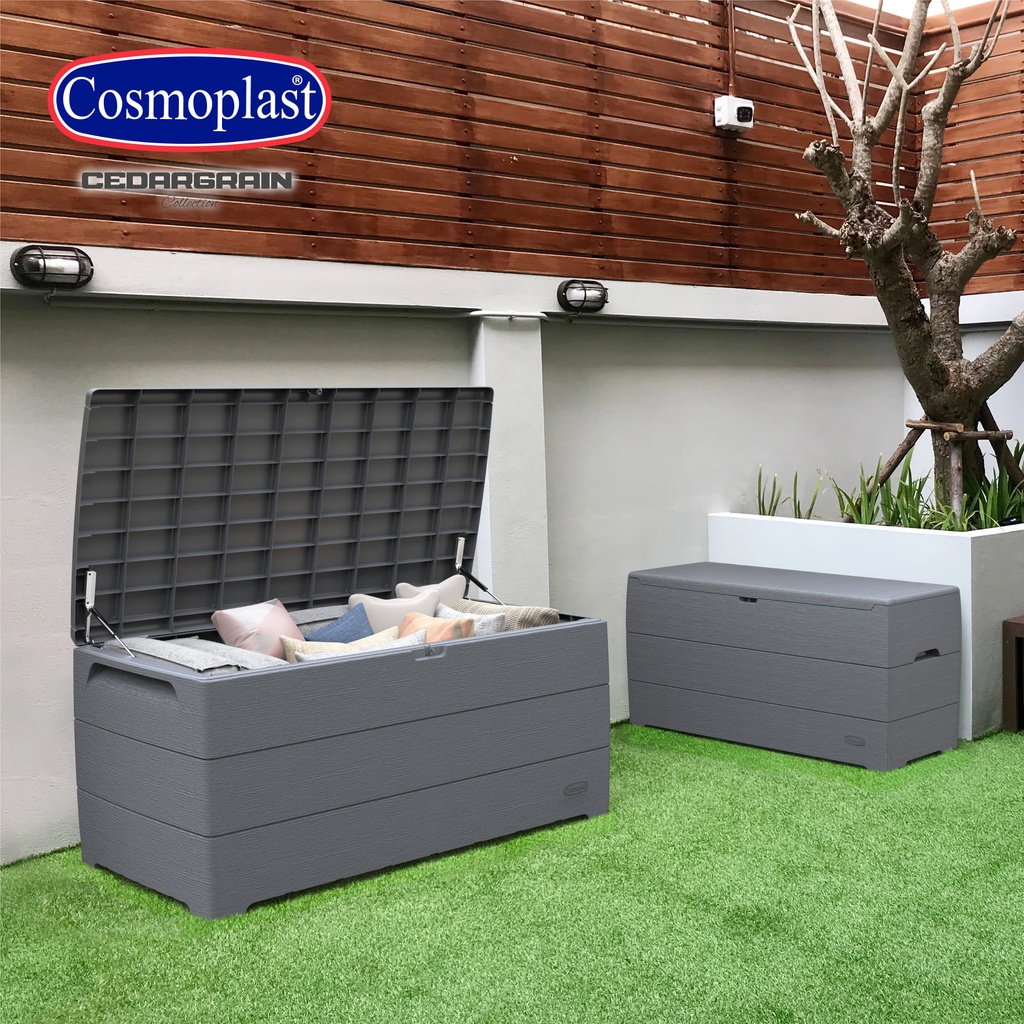 COSMO CEDAGRAIN DECK BOX 270 صندوق تخزين 270 لترDB-270 سيدارجرين
