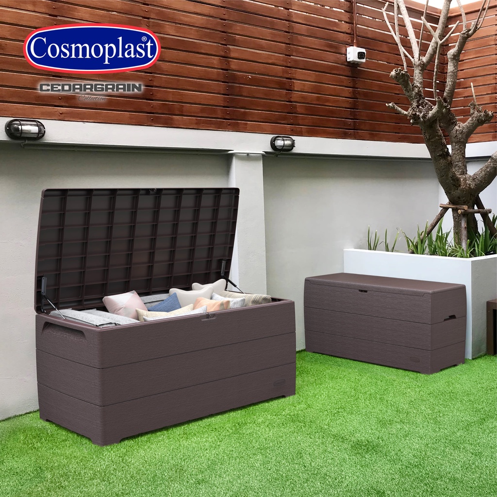 COSMO CEDAGRAIN DECK BOX 416 DB-416 -  صندوق تخزين 416 لتر 