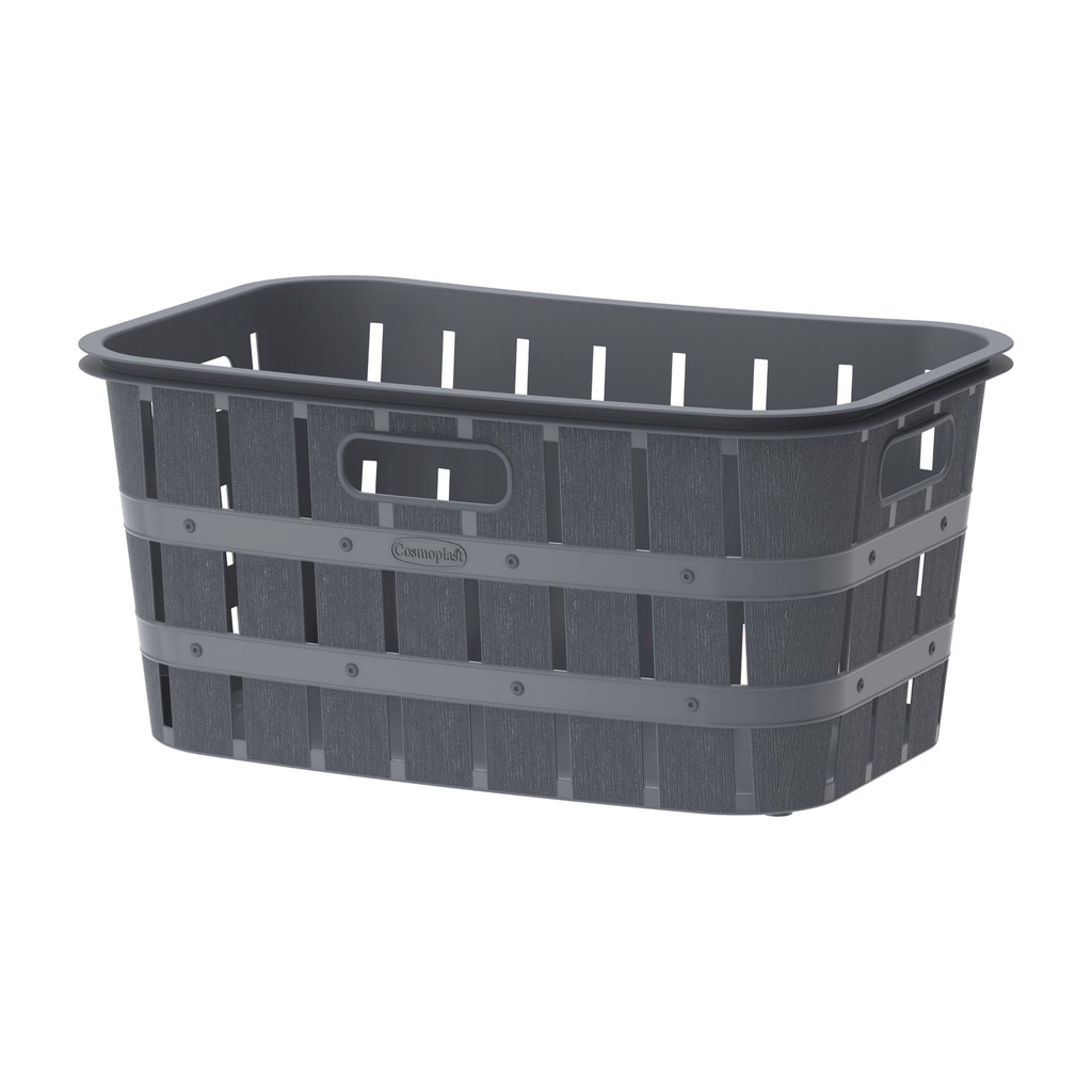 COSMO CEDAGRAIN LAUNDRY 40L -  سلة غسيل 40 لتر 