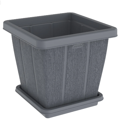 COSMO CEDAGRAIN SQ PLANTER 30L اصيص مربع 30 لتر 