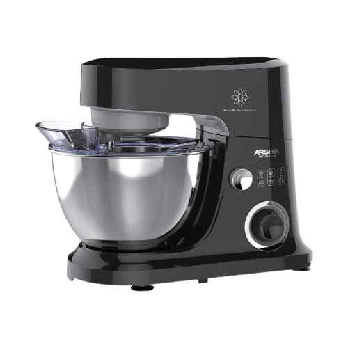 ARSHIA 4LTR STAND MIXER 600W عجانة ارشيا 600 ةاات 4 لتر
