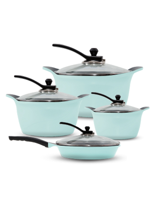 ARSHIA 8PC COOKWARE CO162-2395 طقم ارشيا 8 قطع