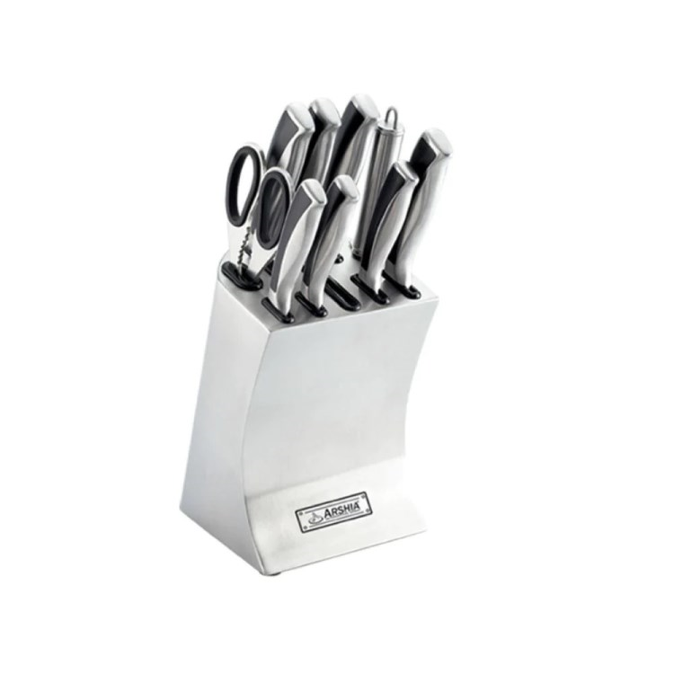 ARSHIA 10PC KNIFE SET K270-14 طقم سكاكين ارشيا