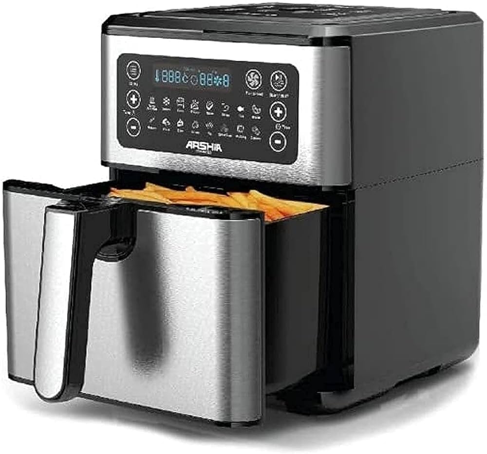 ARSHIA AF014-2728 5.5L AIR FRY قلاية هوائية ارشيا 5.5 لتر 1700 واات 