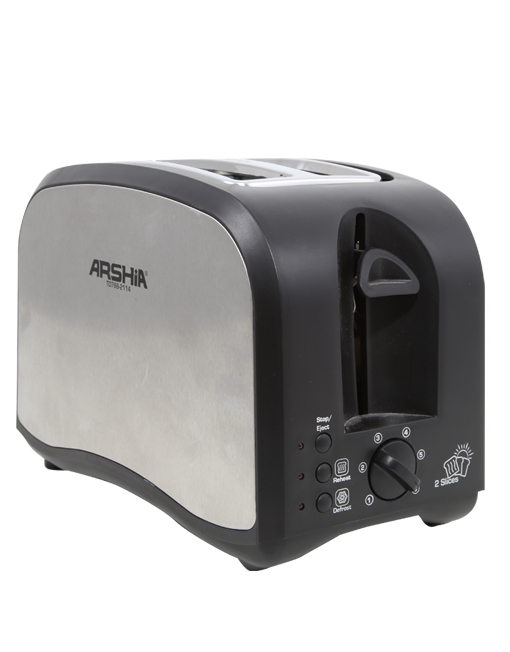 ARSHIA BT110-2563 BREAD TOASTE محمصة سلايس